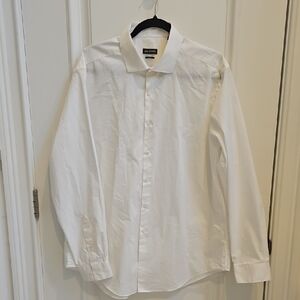 Calvin Klein Men's‎ White Dress Shirt